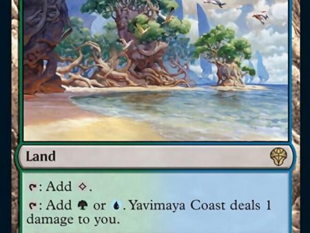 Yavimaya Coast [Dominaria United] Discount