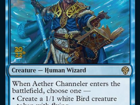 Aether Channeler [Dominaria United Prerelease Promos] Online now