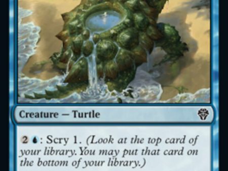 Tidepool Turtle [Dominaria United] Online Sale