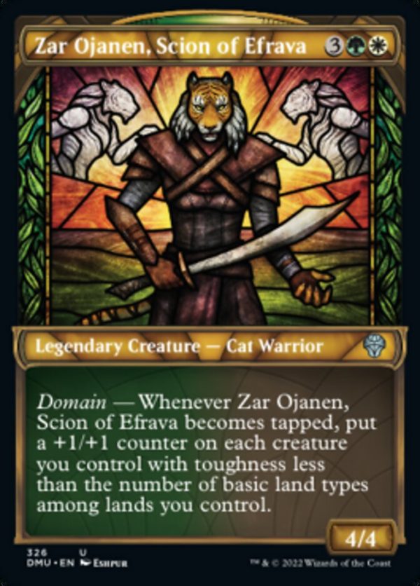 Zar Ojanen, Scion of Efrava (Showcase) [Dominaria United] Online Sale