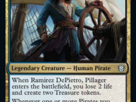 Ramirez DePietro, Pillager [Dominaria United Commander] Online Sale