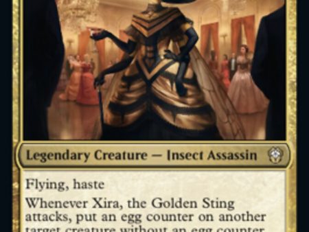 Xira, the Golden Sting [Dominaria United Commander] Sale