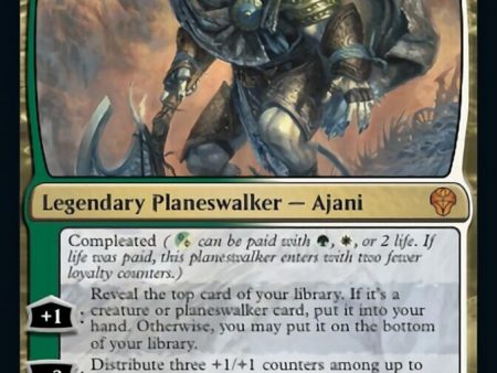 Ajani, Sleeper Agent [Dominaria United] on Sale