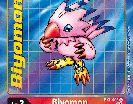 Biyomon [EX1-002] (Alternate Art) [Classic Collection] Online Sale