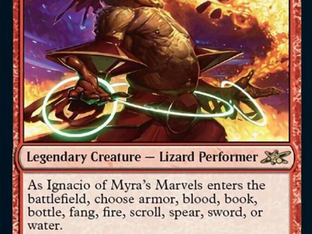 Ignacio of Myra s Marvels [Unfinity] Discount