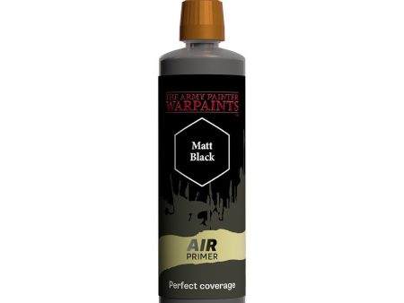 Army Painter - Air Primer Black, 100 ml Online Sale