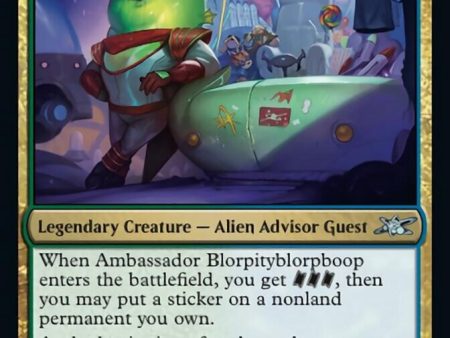 Ambassador Blorpityblorpboop [Unfinity] Cheap