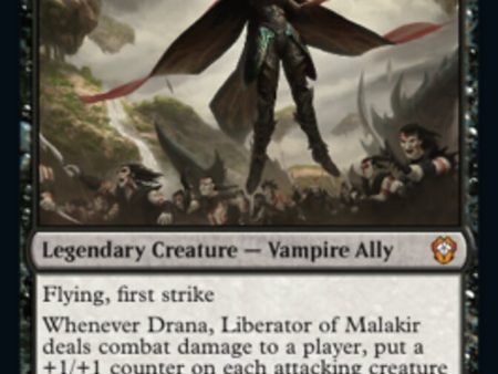 Drana, Liberator of Malakir [Dominaria United Commander] on Sale