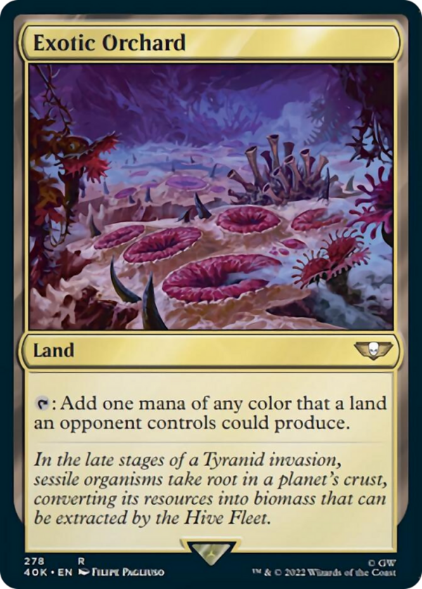 Exotic Orchard [Warhammer 40,000] Sale