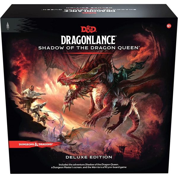 Dungeons & Dragons - Dragonlance: Shadow of the Dragon Deluxe Edition Fashion