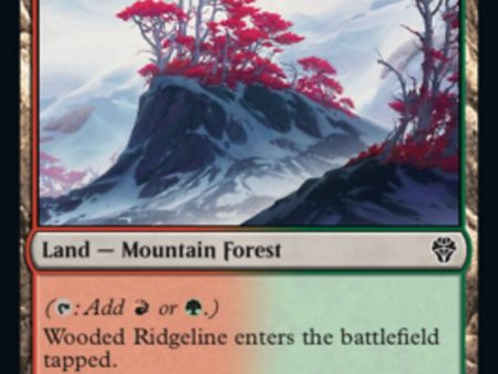 Wooded Ridgeline [Dominaria United] For Cheap