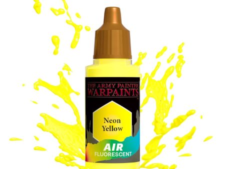 Army Painter - Air Neon Yellow For Sale