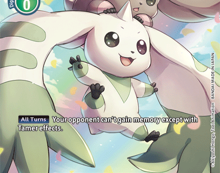 Terriermon [BT3-046] (1-Year Anniversary Box Topper) [Promotional Cards] Cheap