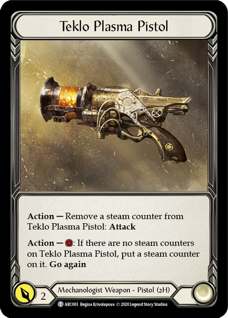 Death Dealer    Teklo Plasma Pistol [U-ARC040    U-ARC003] (Arcane Rising Unlimited)  Unlimited Normal For Cheap