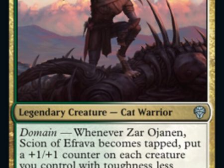 Zar Ojanen, Scion of Efrava [Dominaria United] Online Hot Sale