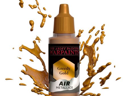 Army Painter - Air Greedy Gold Cheap