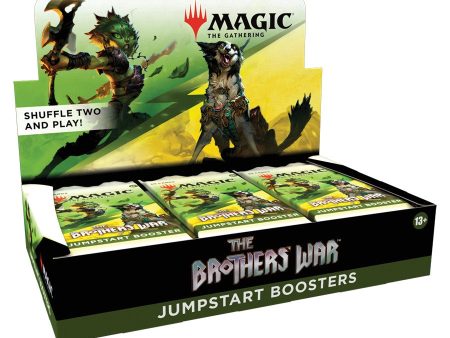 The Brothers  War - Jumpstart Booster Box Supply