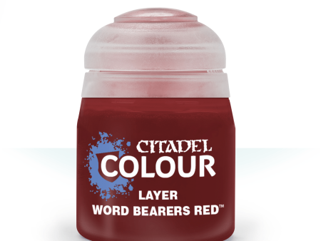 Citadel Layer - Word Bearers Red Hot on Sale