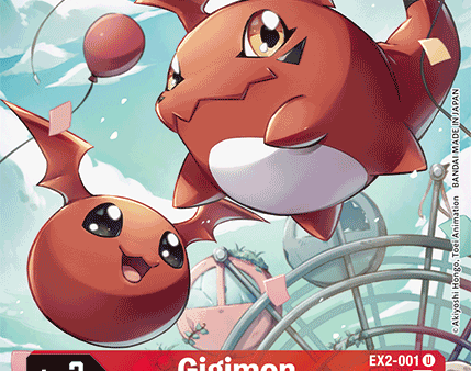 Gigimon [EX2-001] (Alternate Art) [Digital Hazard] on Sale