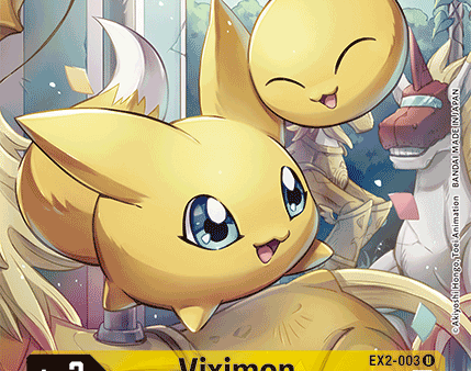 Viximon [EX2-003] (Alternate Art) [Digital Hazard] Cheap