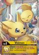 Viximon [EX2-003] (Alternate Art) [Digital Hazard] Cheap