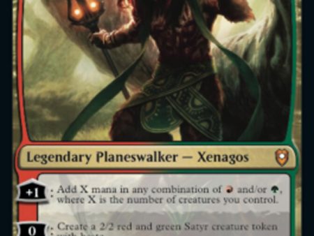 Xenagos, the Reveler [Commander Legends: Battle for Baldur s Gate] For Sale