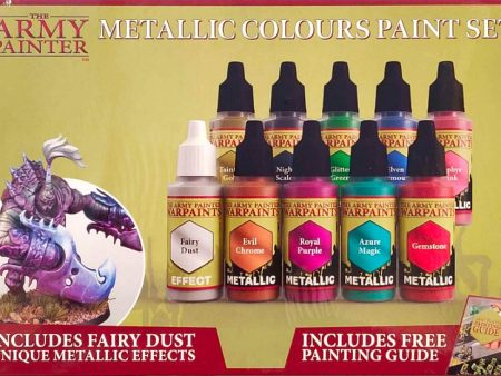 Army Painter - Warpaints Metallic Colours Paint Set Online