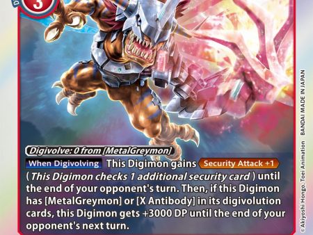 MetalGreymon (X Antibody) [BT9-015] [X Record] Sale