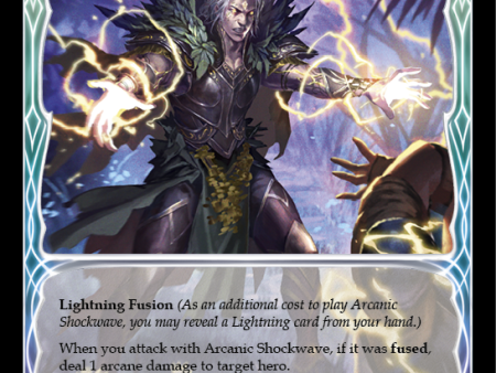 Arcanic Shockwave (Red Extended Art) [LGS079] (Promo)  Rainbow Foil Discount