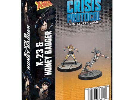 Marvel Crisis Protocol - X-23 & Honey Badger Cheap