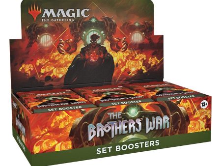 The Brothers  War - Set Booster Box For Sale