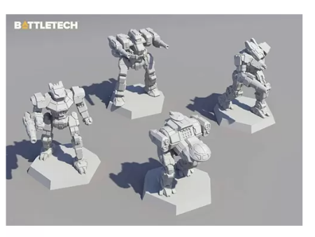 Battletech - Inner Sphere Striker Lance Online Hot Sale