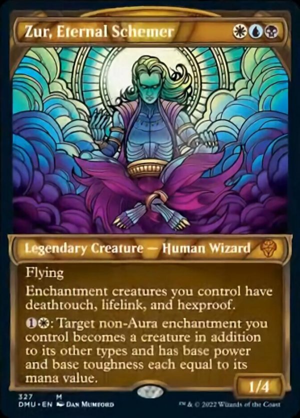 Zur, Eternal Schemer (Showcase) [Dominaria United] on Sale