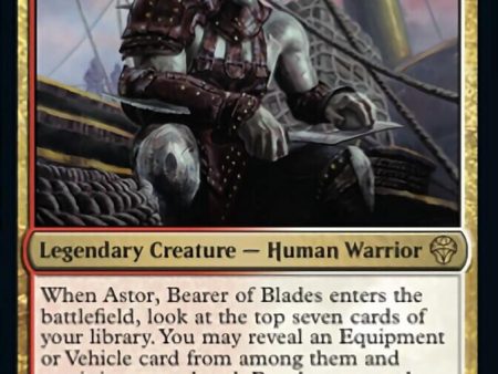 Astor, Bearer of Blades [Dominaria United] Online now