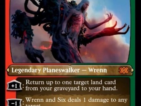 Wrenn and Six (Foil Etched) [Double Masters 2022] Sale