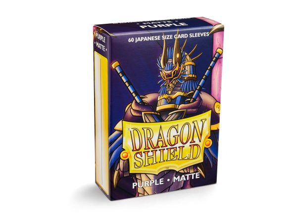 Dragon Shield - Japanese Size Matte Sleeves (60ct) For Sale