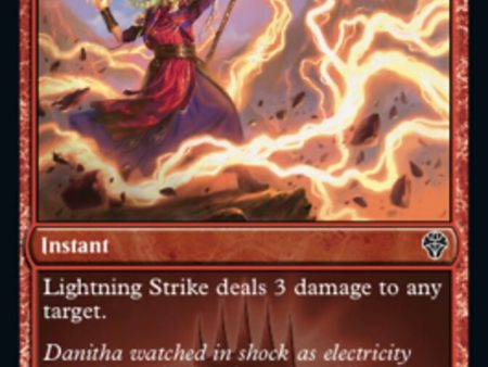 Lightning Strike (Promo Pack) [Dominaria United Promos] Fashion