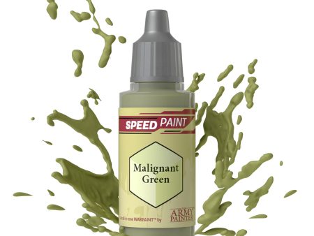 Army Painter Speedpaint - Malignant Green 18ml (OOP) Fashion