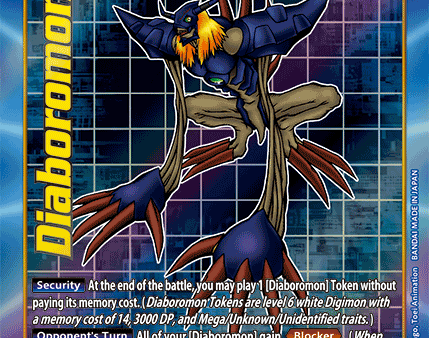 Diaboromon [EX1-065] (Alternate Art) [Classic Collection] For Discount