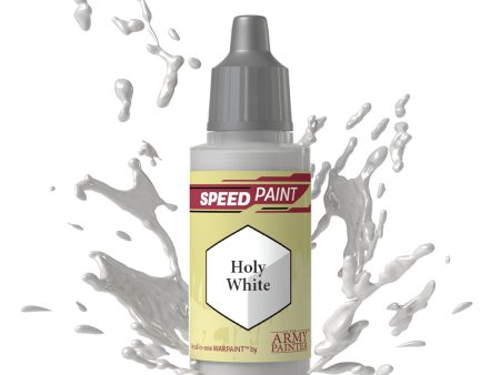 Army Painter Speedpaint - Holy White 18ml (OOP) Hot on Sale