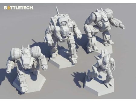 Battletech - Inner Sphere Support Lance For Discount