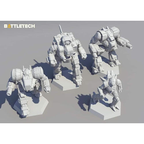 Battletech - Inner Sphere Support Lance For Discount