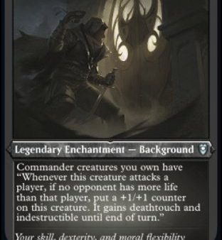 Agent of the Shadow Thieves (Foil Etched) [Commander Legends: Battle for Baldur s Gate] Fashion