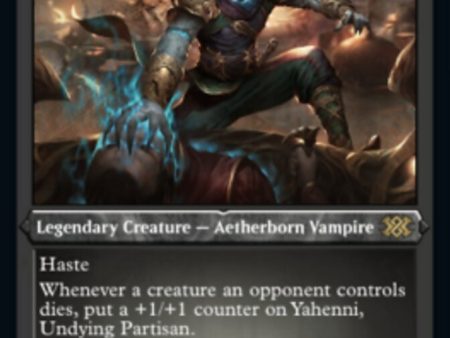 Yahenni, Undying Partisan (Foil Etched) [Double Masters 2022] For Discount