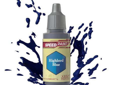 Army Painter Speedpaint - Highlord Blue 18ml (OOP) Sale