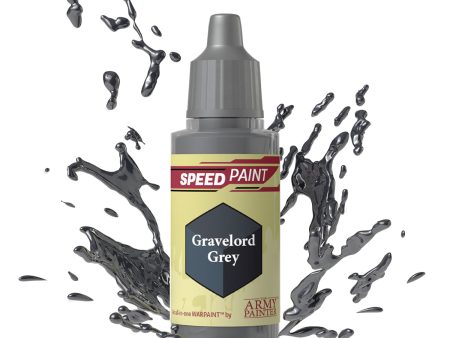 Army Painter Speedpaint - Gravelord Grey 18ml (OOP) For Sale