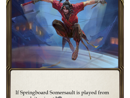 Springboard Somersault [1HP374] (History Pack 1) Online Sale