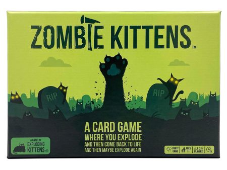 Zombie Kittens Hot on Sale