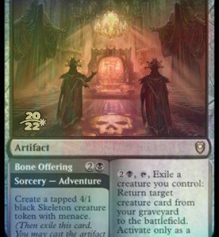 Altar of Bhaal    Bone Offering [Commander Legends: Battle for Baldur s Gate Prerelease Promos] Cheap