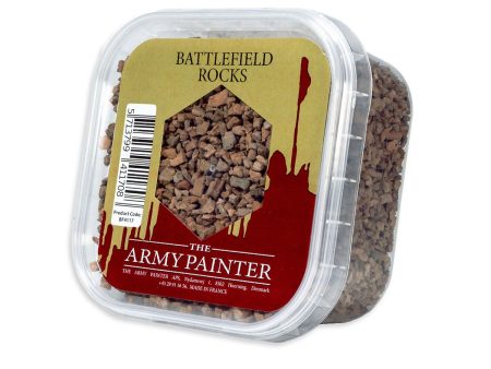 Army Painter Basing - Battlefield Rocks Discount